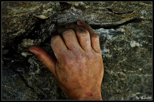 A Climbers Hand