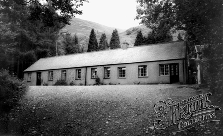 Everest at Plas-y-Nant, door to leaders room on far right