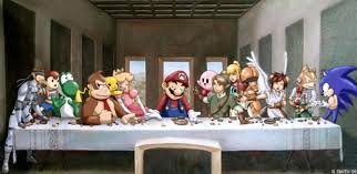 Image result for mario as jesus
