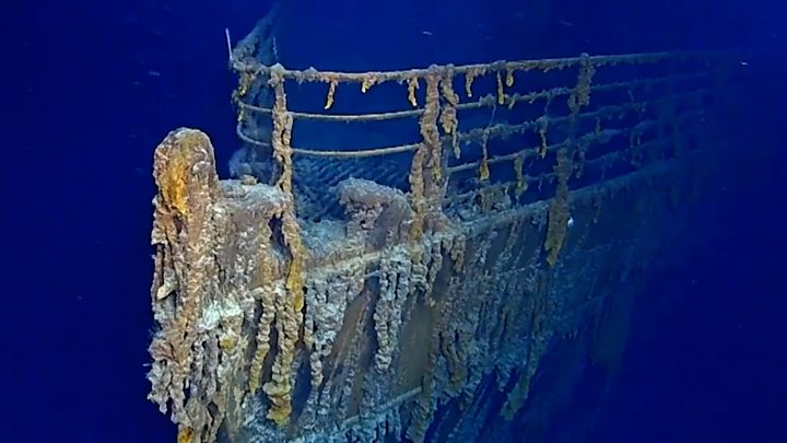 Image result for titanic wreck"